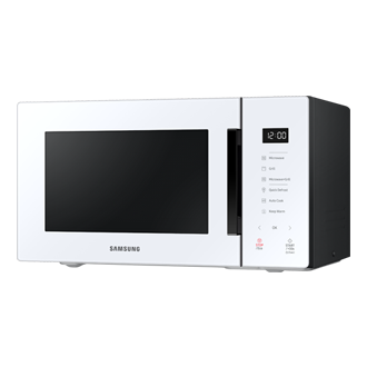 Microonde Samsung Grill BESPOKE Cottura Croccante 23L MG23T5018AW