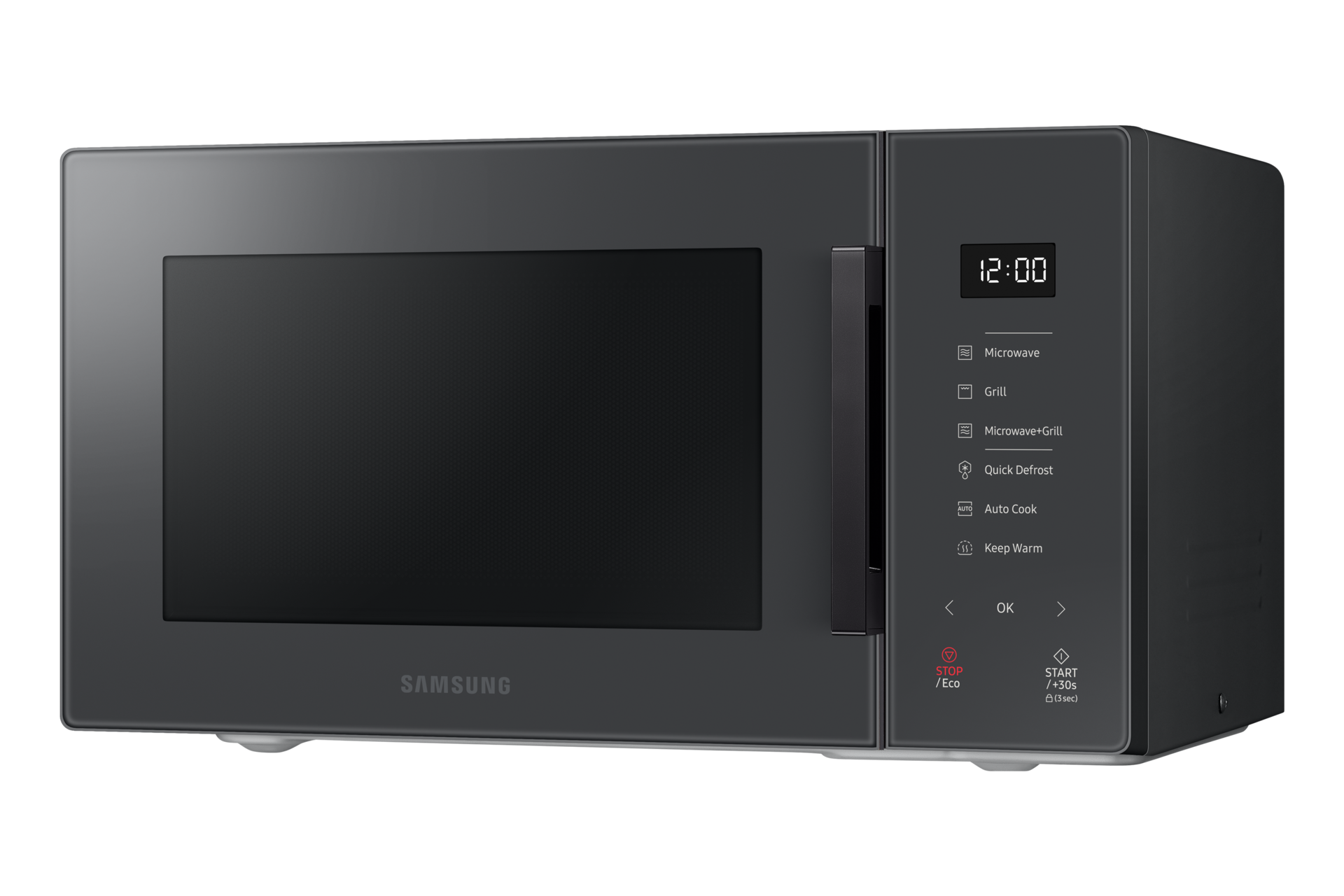 Microonde Samsung Grill Bespoke Cottura Sana con Vaporiera 23L MG23T5018GC