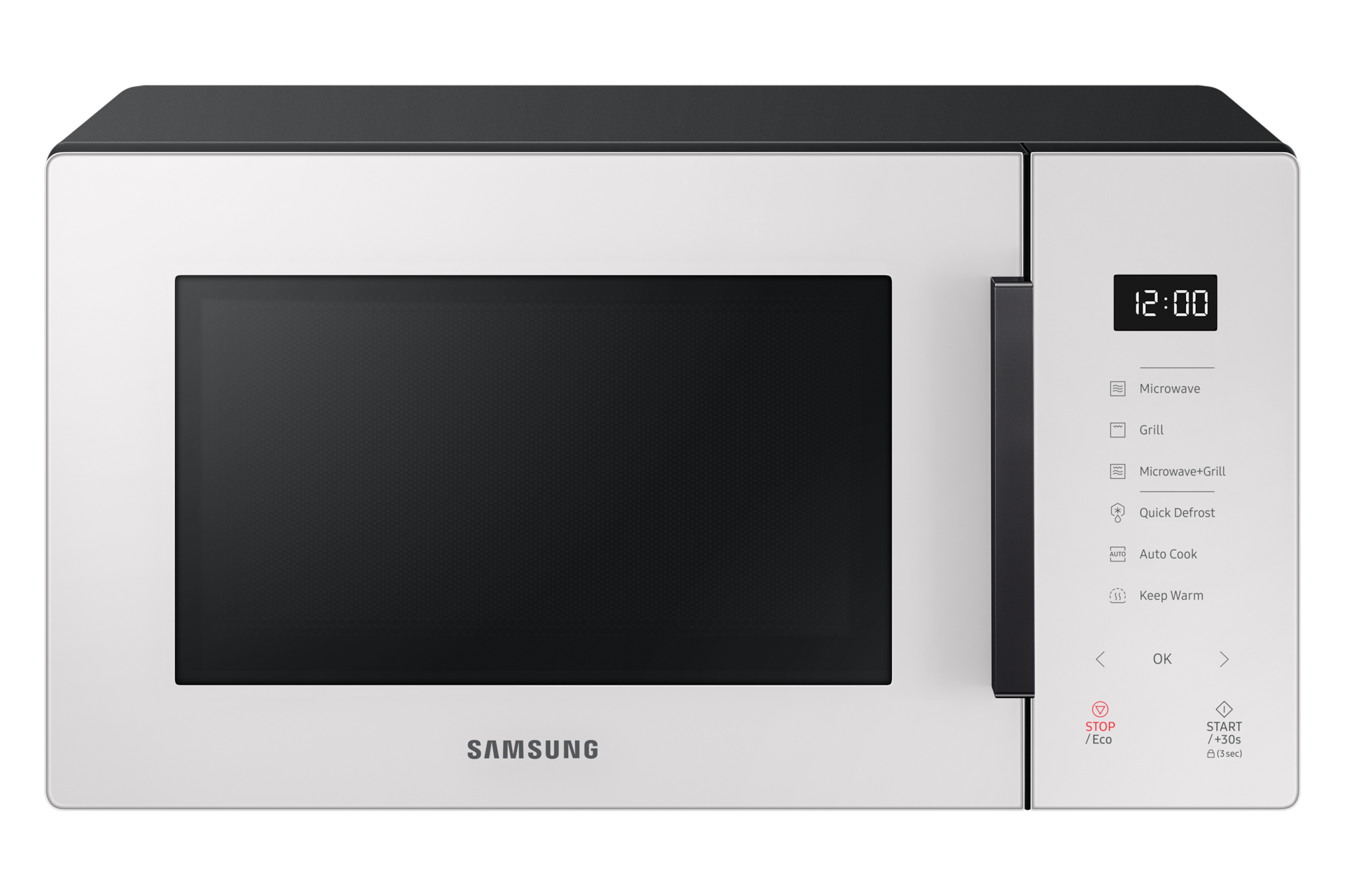 Samsung MG23F302TAK Forno Microonde Grill, 800 W, Grill 1100 W