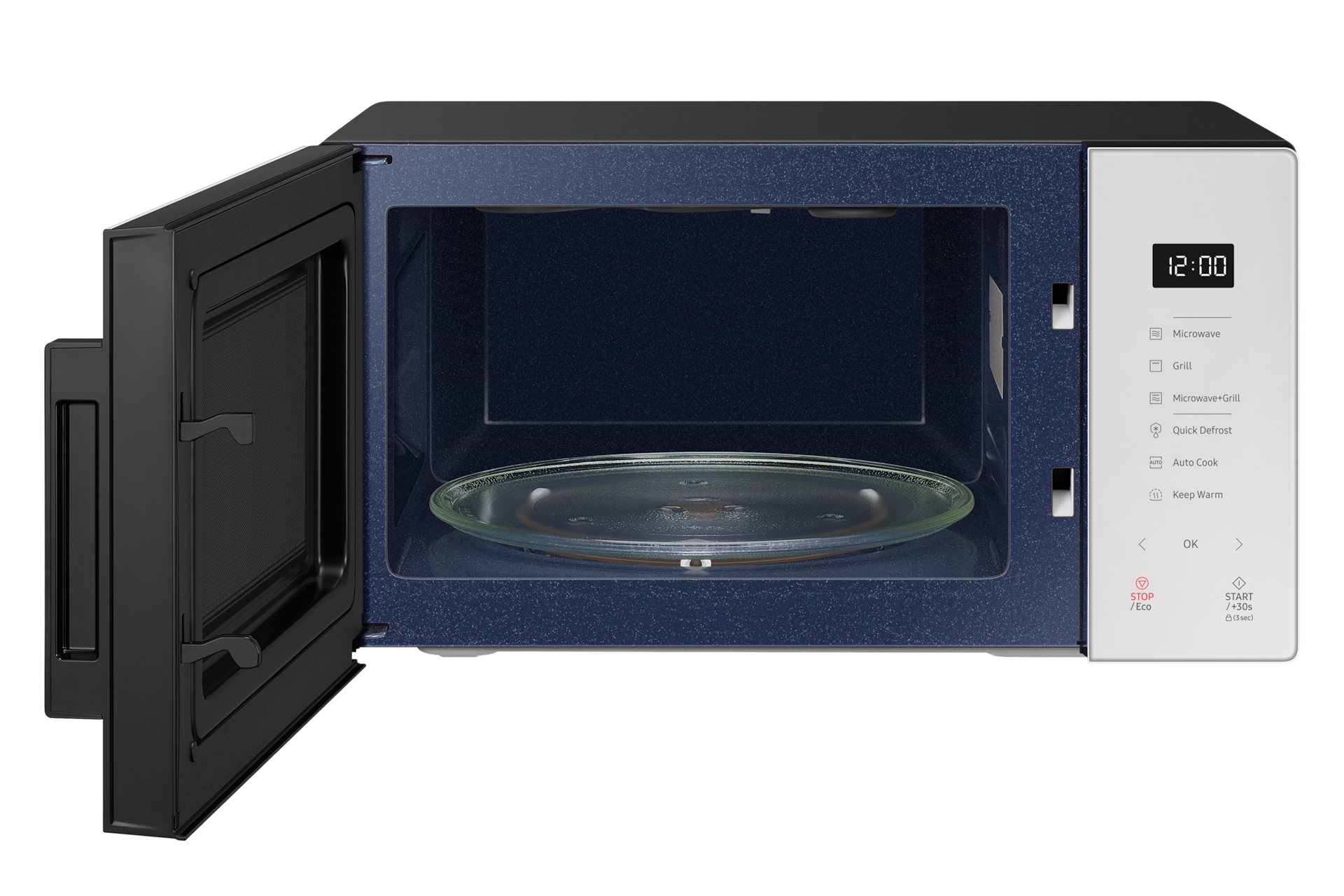 front-open Classic White