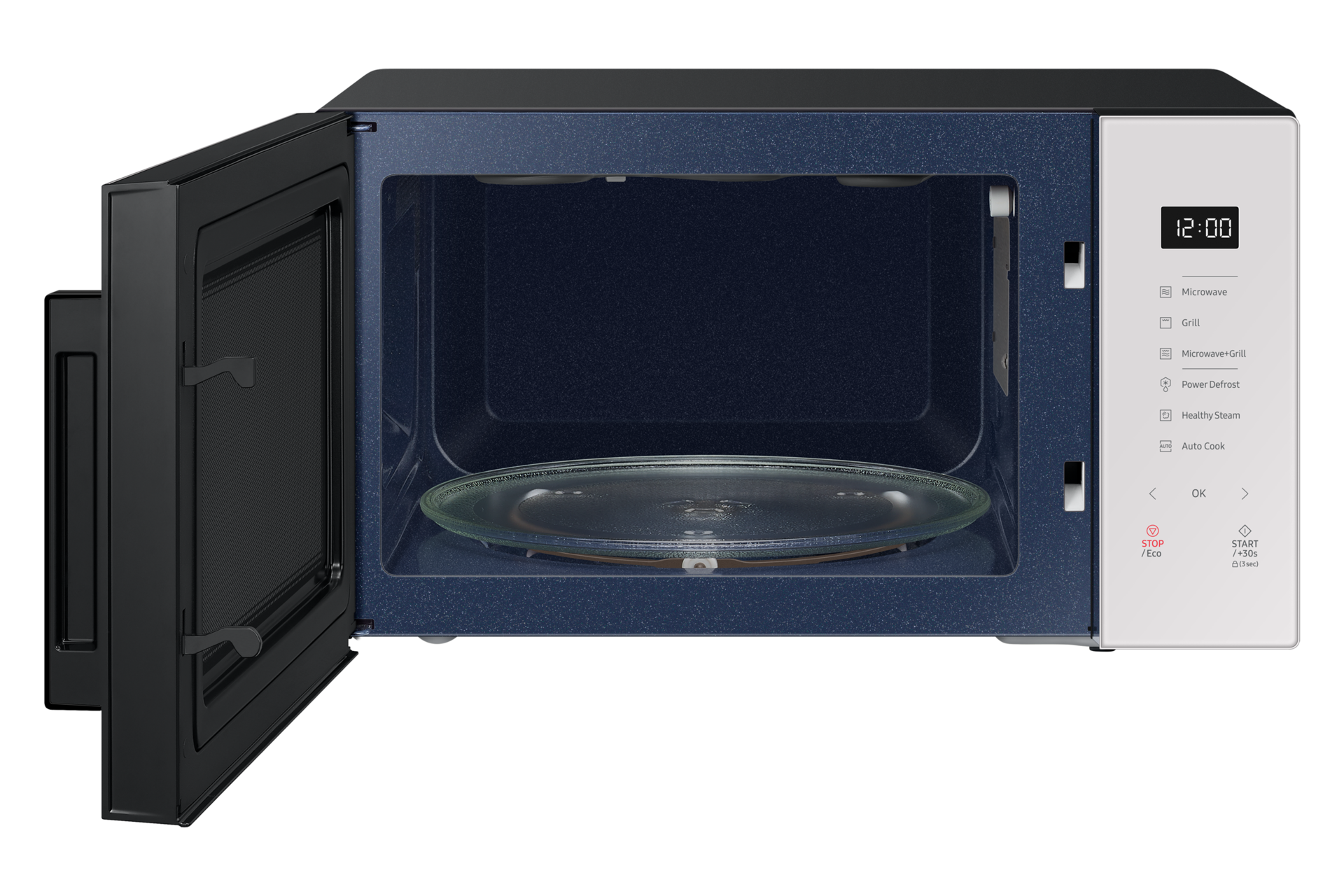 front-open Classic White