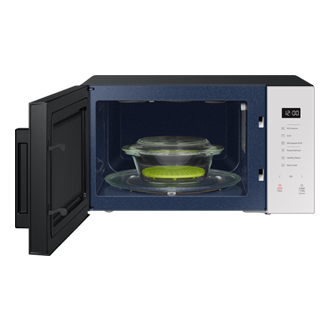 front-open2-glasssteamer Classic White