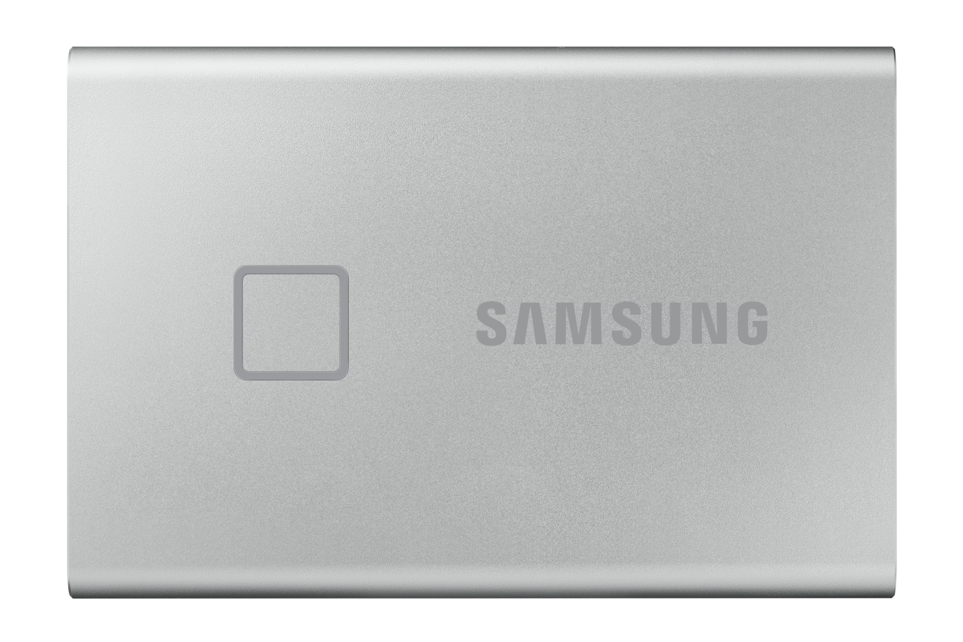 it portable ssd t7 touch mu pc500s ww frontsilver 230275319?$ORIGIN PNG$ - Samsung SSD T7 Portable: Unboxing Installazione e Speed test