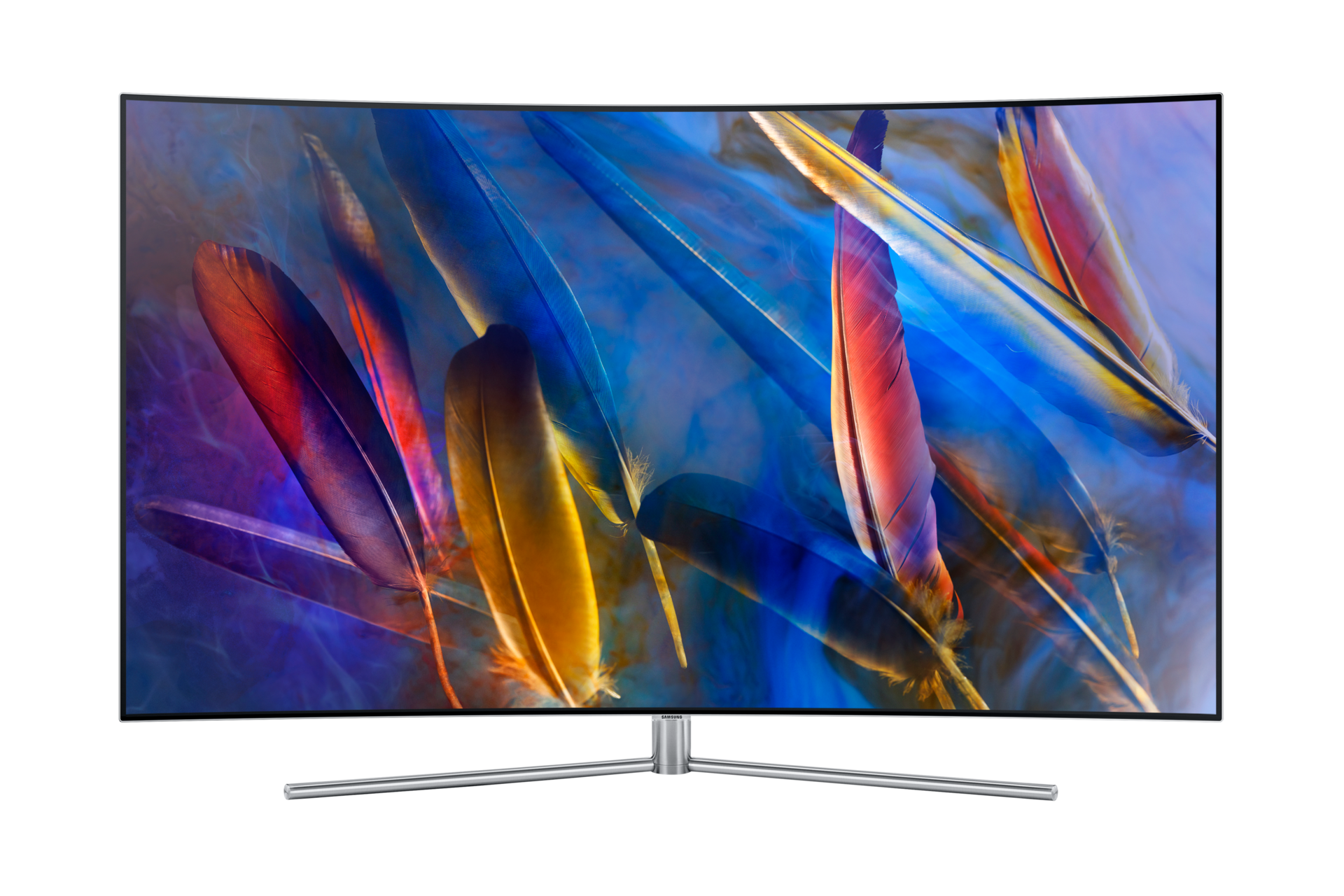 QLED TV 55&quot; Curved Serie 7 Q7C | Samsung Supporto IT