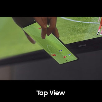 Tap view: Collega il tuo cellulare al TV o alla soundbar con un solo tocco 