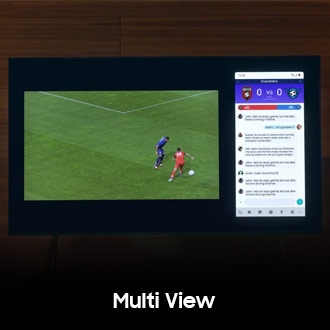 Multi View: Guarda TV e cellulare su un solo schermo