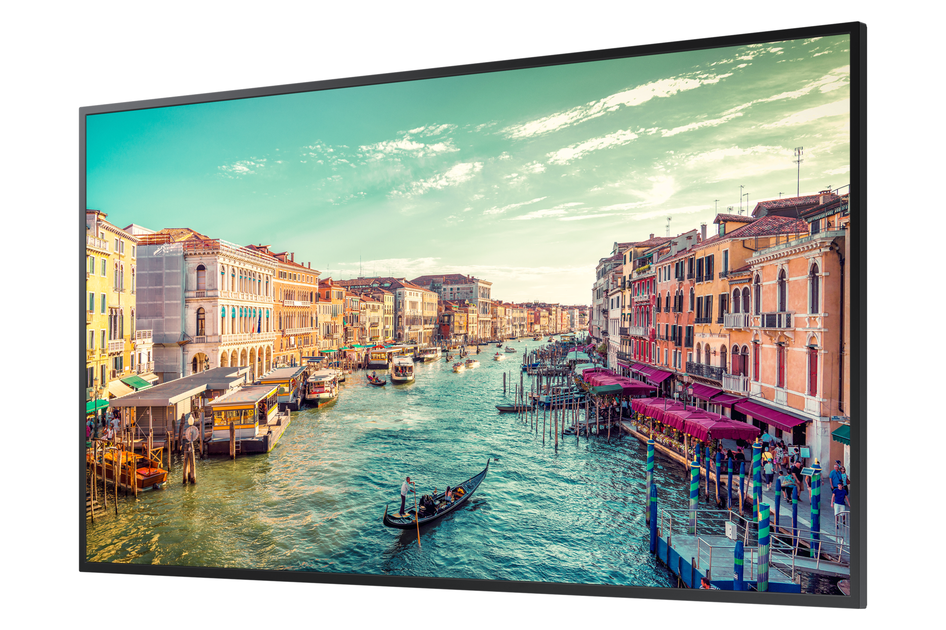 Display Professionale Serie QMR da 43" di alta qualità