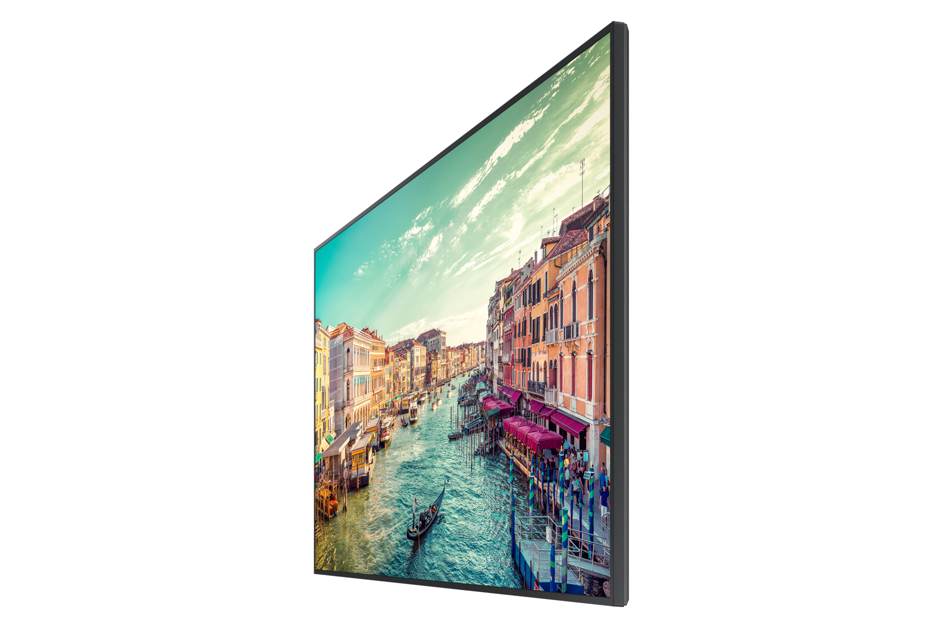 Schermo professionale QMR da 75 pollici di Samsung