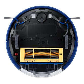 Vista posteriore Blu