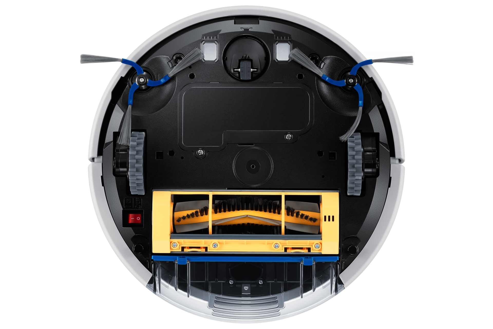 Vista posteriore Nero