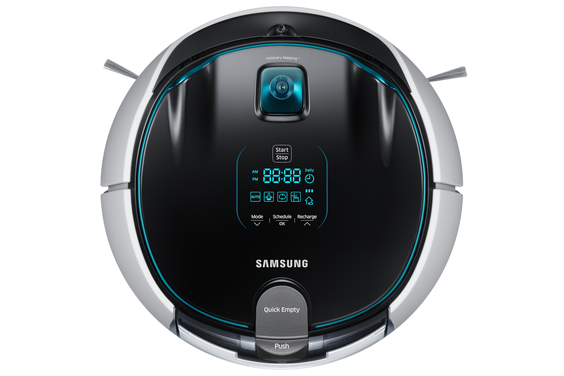 Samsung Robot Aspirapolvere POWERbot™ 2 IN 1 Aspira e Lava VR05R5050WK