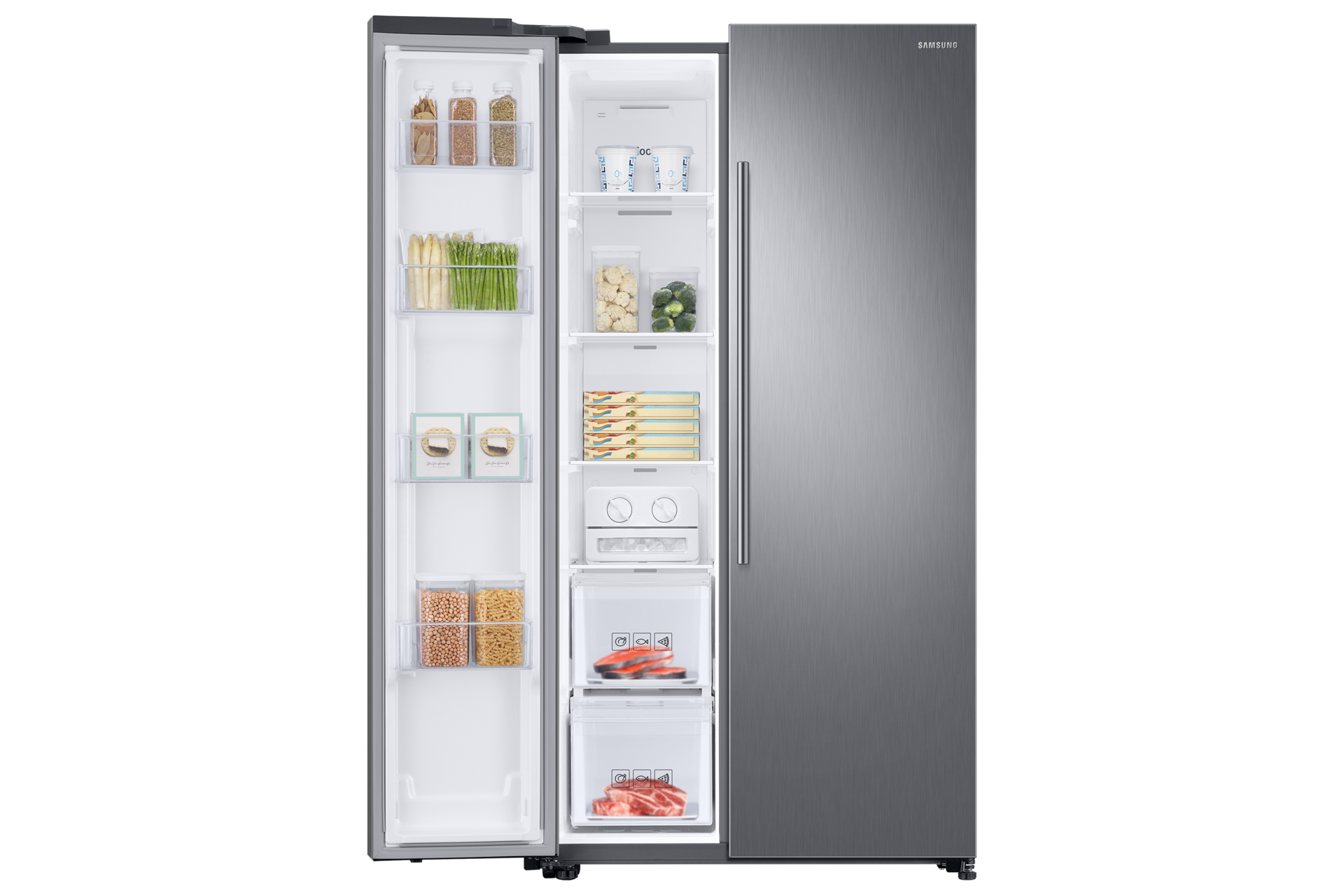 front-left-door-open-with-food platinum silver