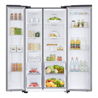 front-open-with-food silver