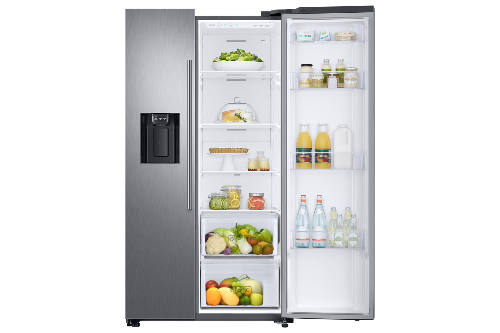 front-right-door-open-with-food titanum silver