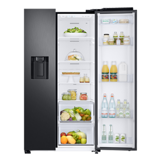 front-right-door-open-with-food black