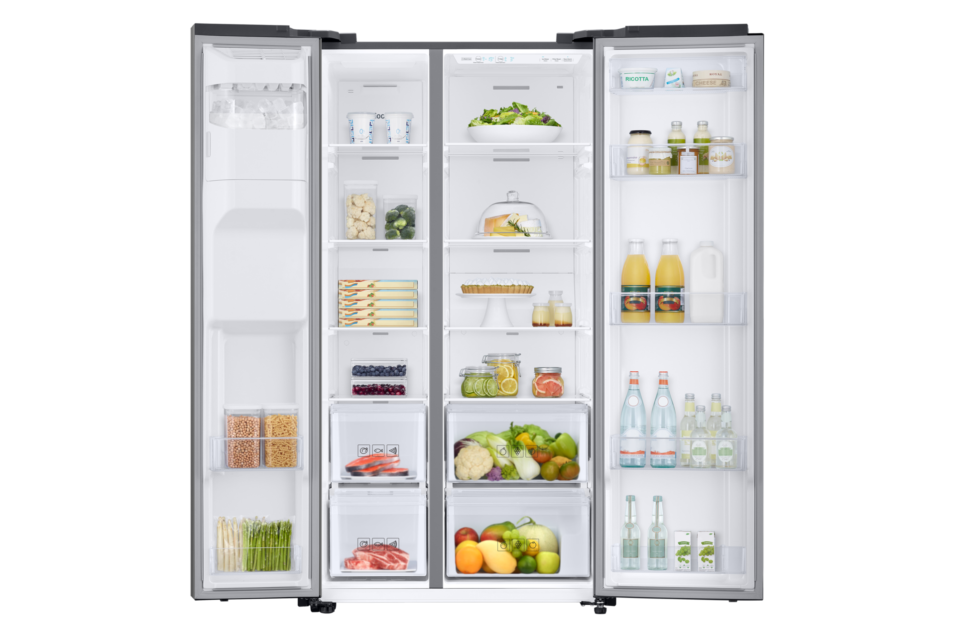 front-open-with-food silver