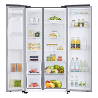 front-open-with-food silver