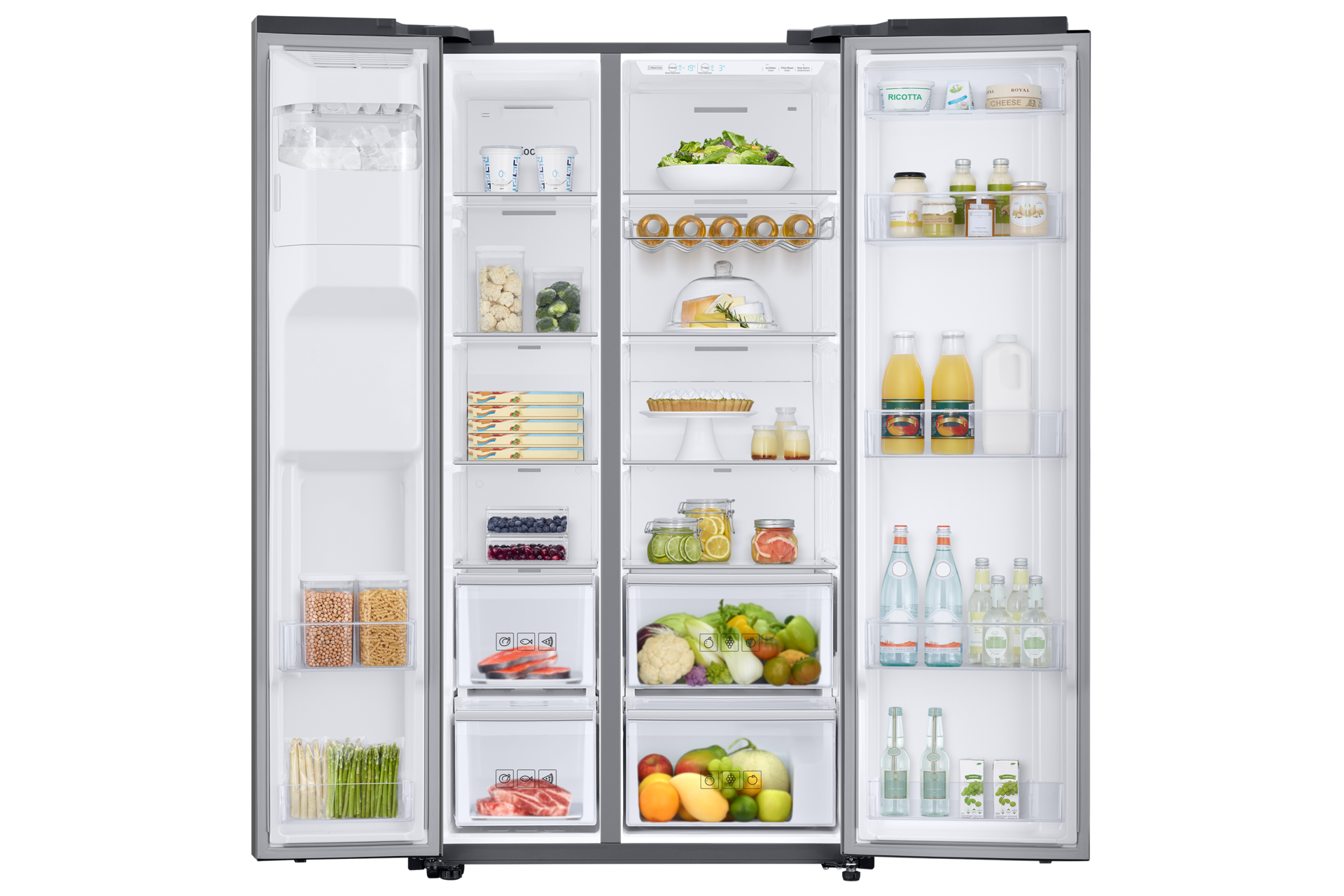 front-open-with-food silver