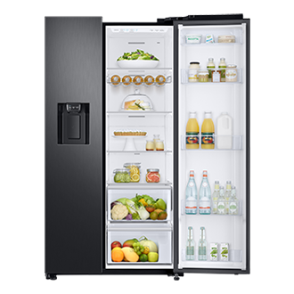 front-right-door-open-with-food black