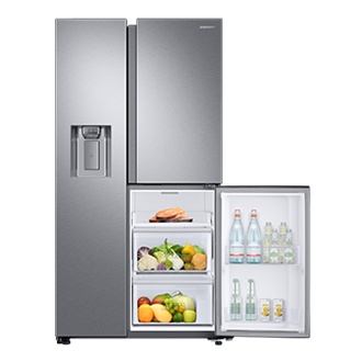 front-right-lower-open-with-food silver