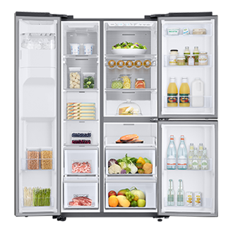 front-open-with-food silver