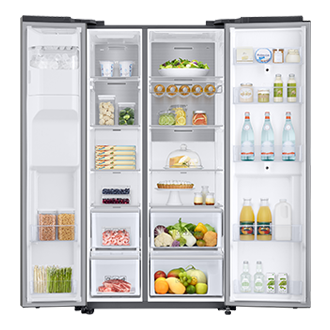 front-open-with-food silver