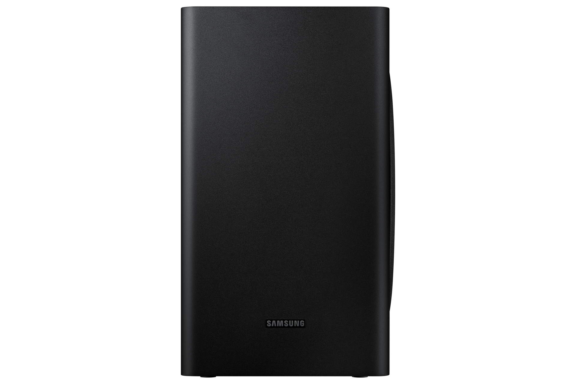 subwoofer-front Black