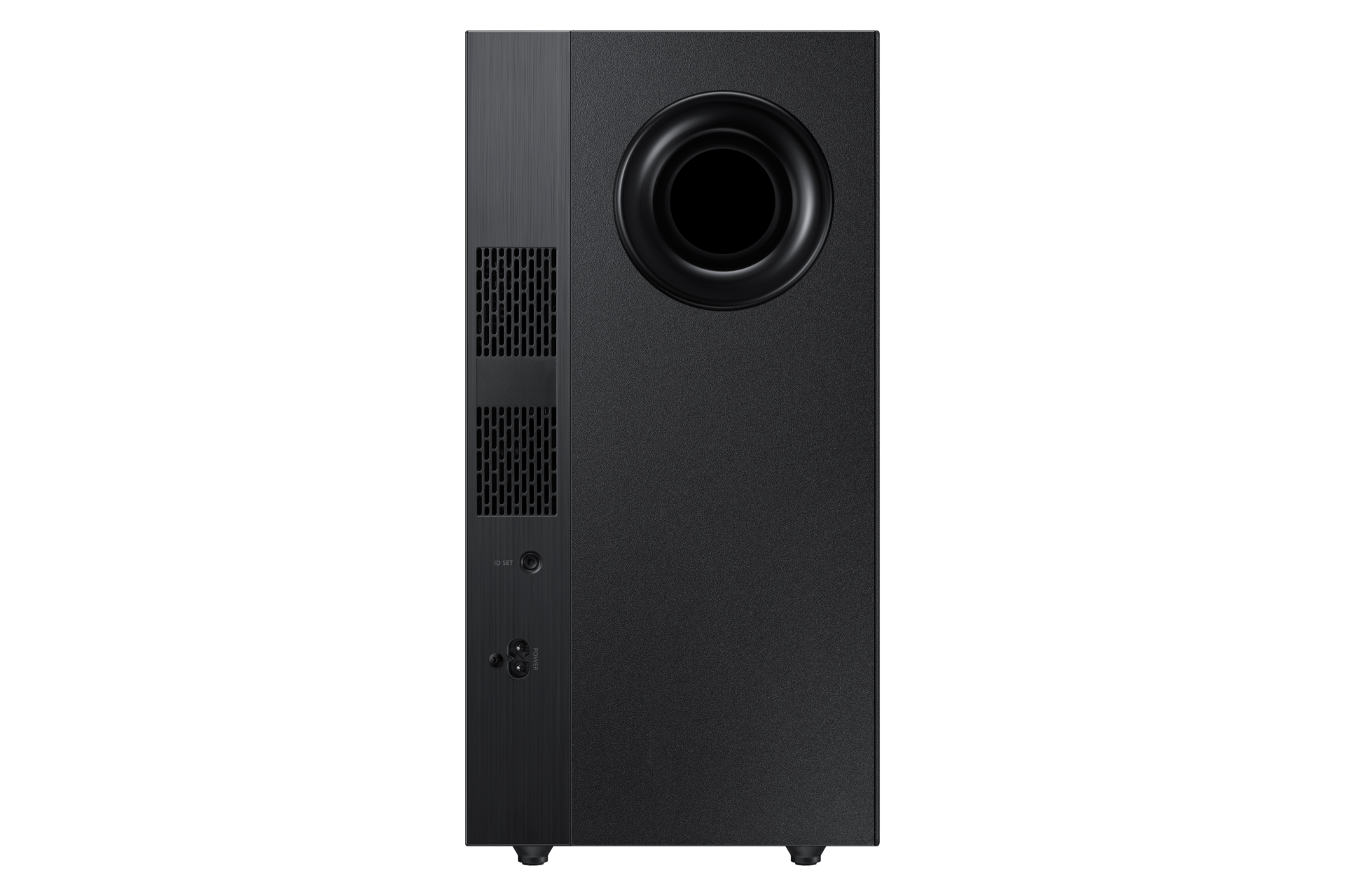 Vista Posteriore Nero