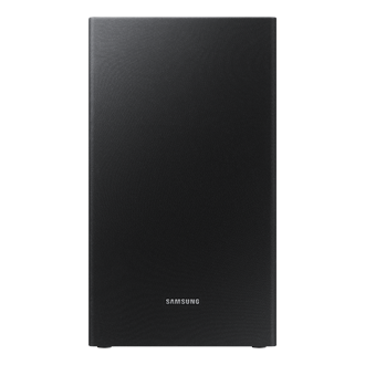 subwoofer-front jet black