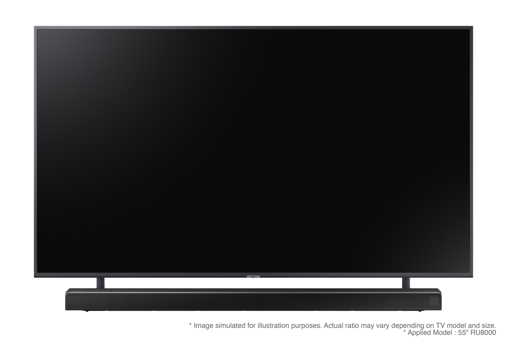 with-tv-front black