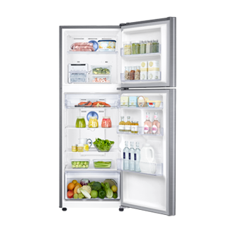 Front Open-With-Food silver