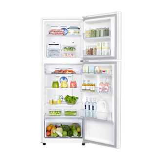 Front Open-With-Food white