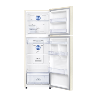 Front Open ivory white