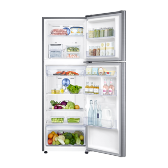 Front Open-With-Food silver