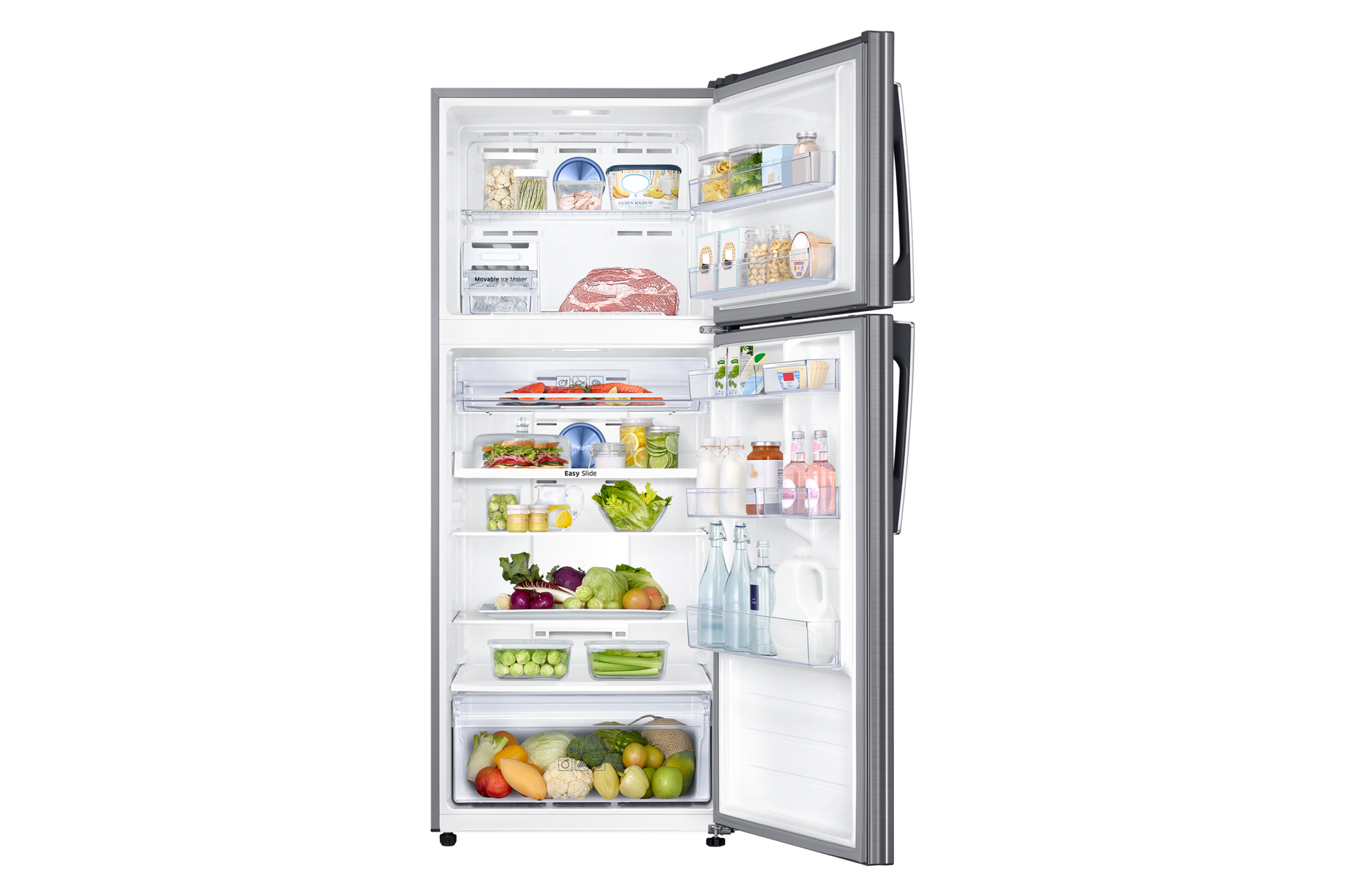 front-open-with-food silver