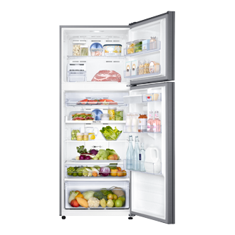 Front Open-With-Food silver