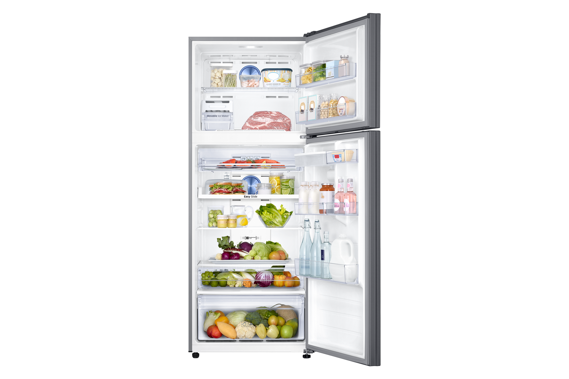 front-open-with-food silver