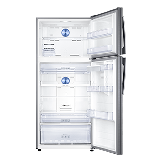 front-door-open silver