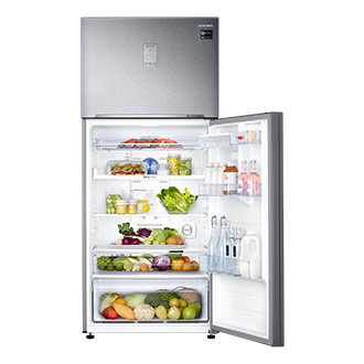 front-bottom-open-with-food silver