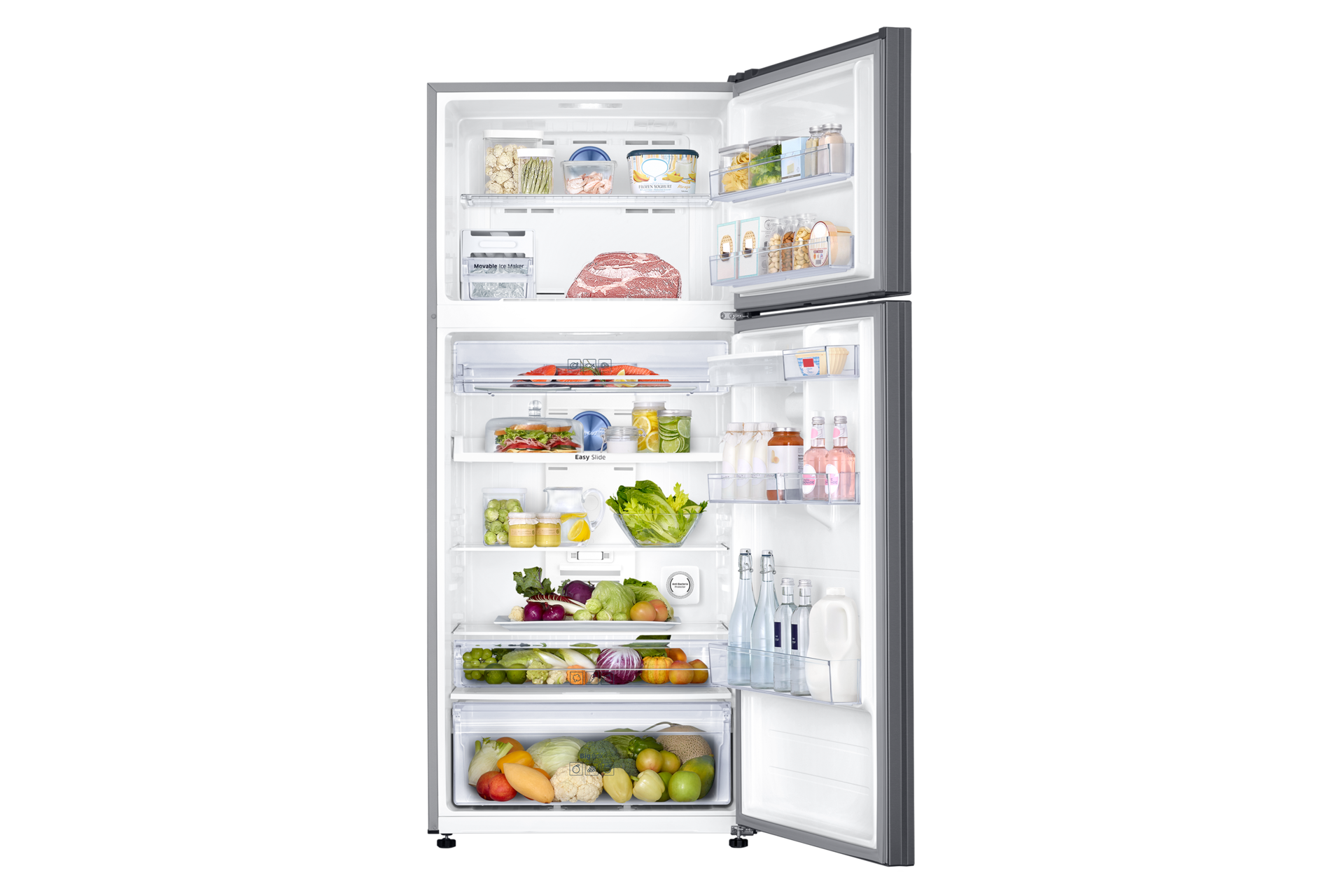 front-open-with-food silver