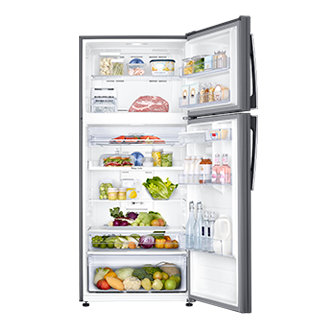 Front Open-With-Food silver