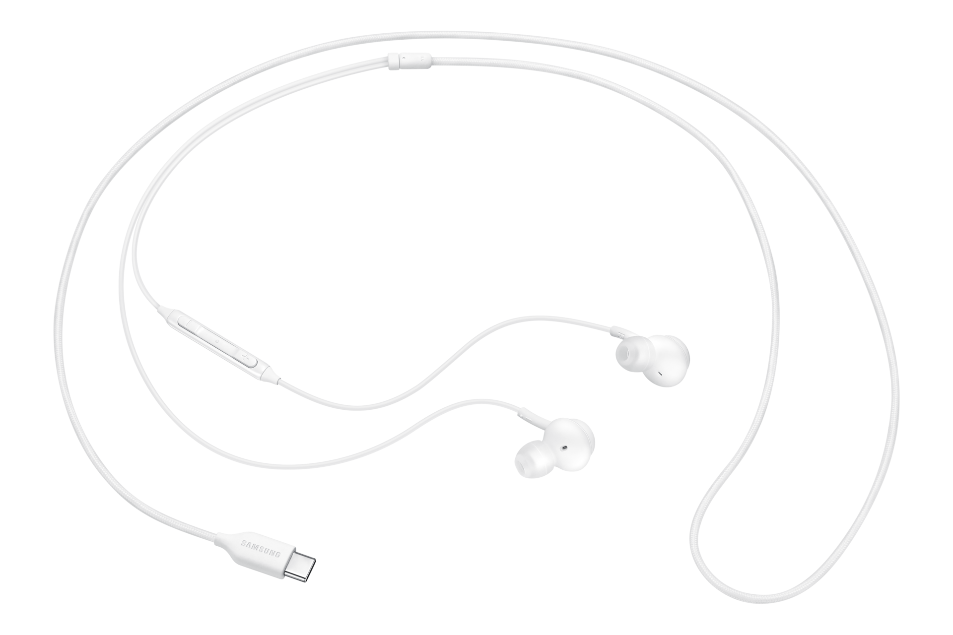 Auricolari con connettore di tipo C - Bianco