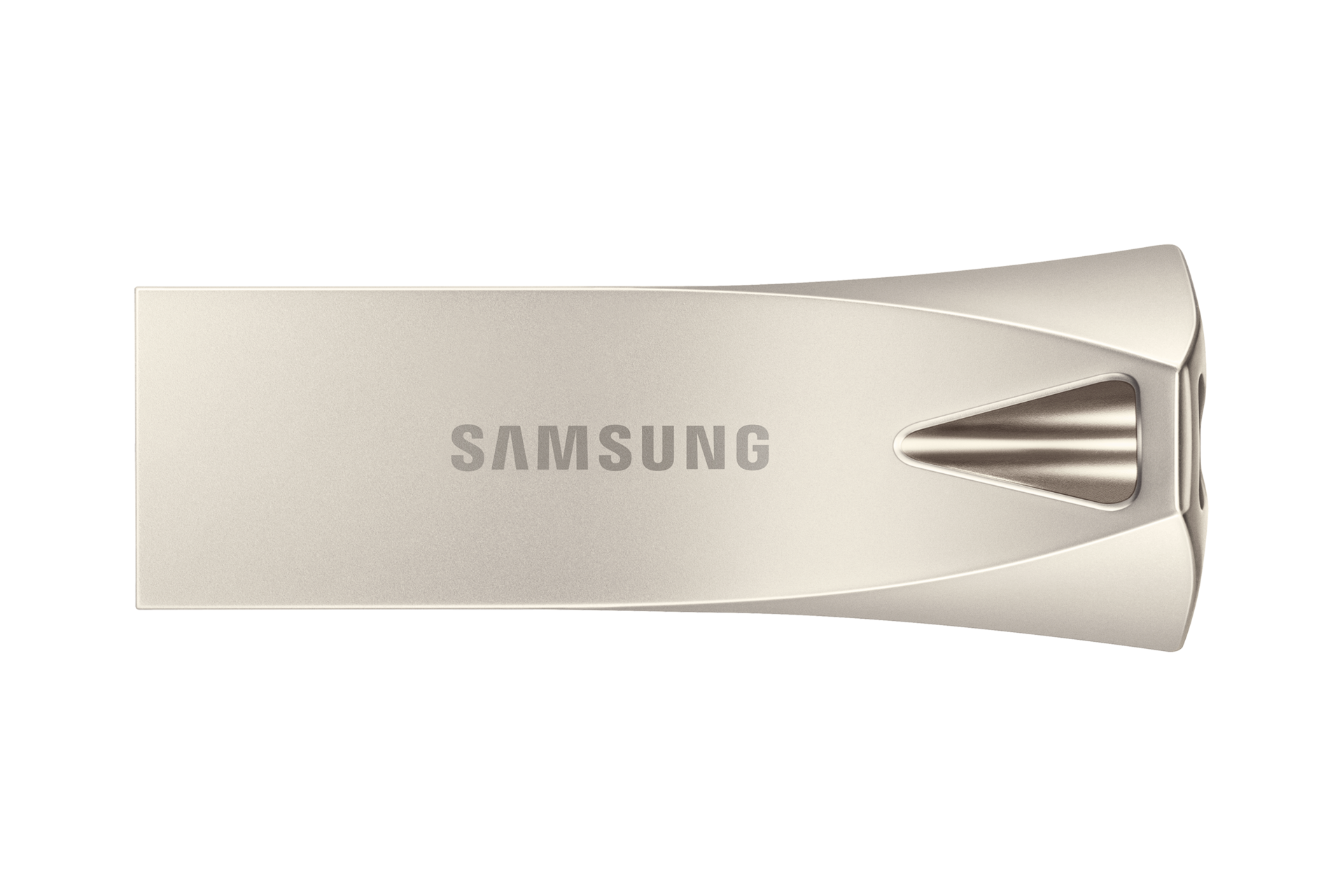 Samsung BAR Plus USB 3.1 Flash Drive 256GB (2020), Silver
