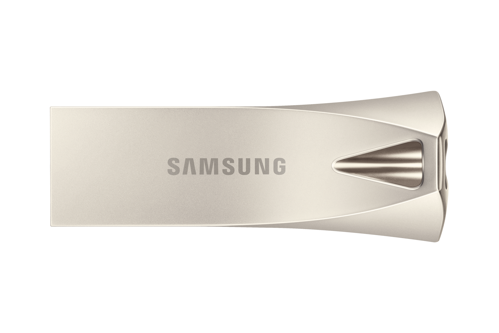Samsung BAR Plus USB 3.1 Flash Drive 256 GB (2020), Silver