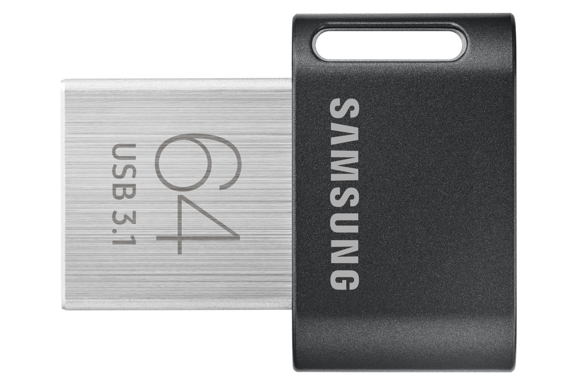 Samsung FIT Plus USB 3.1 Flash Drive 64GB (2020), Black