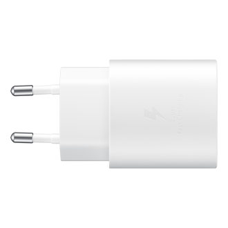 Caricabatterie Super Fast Charging (25W) con cavo da USB Type-C a USB Type-C, EP-TA800XWEGWW