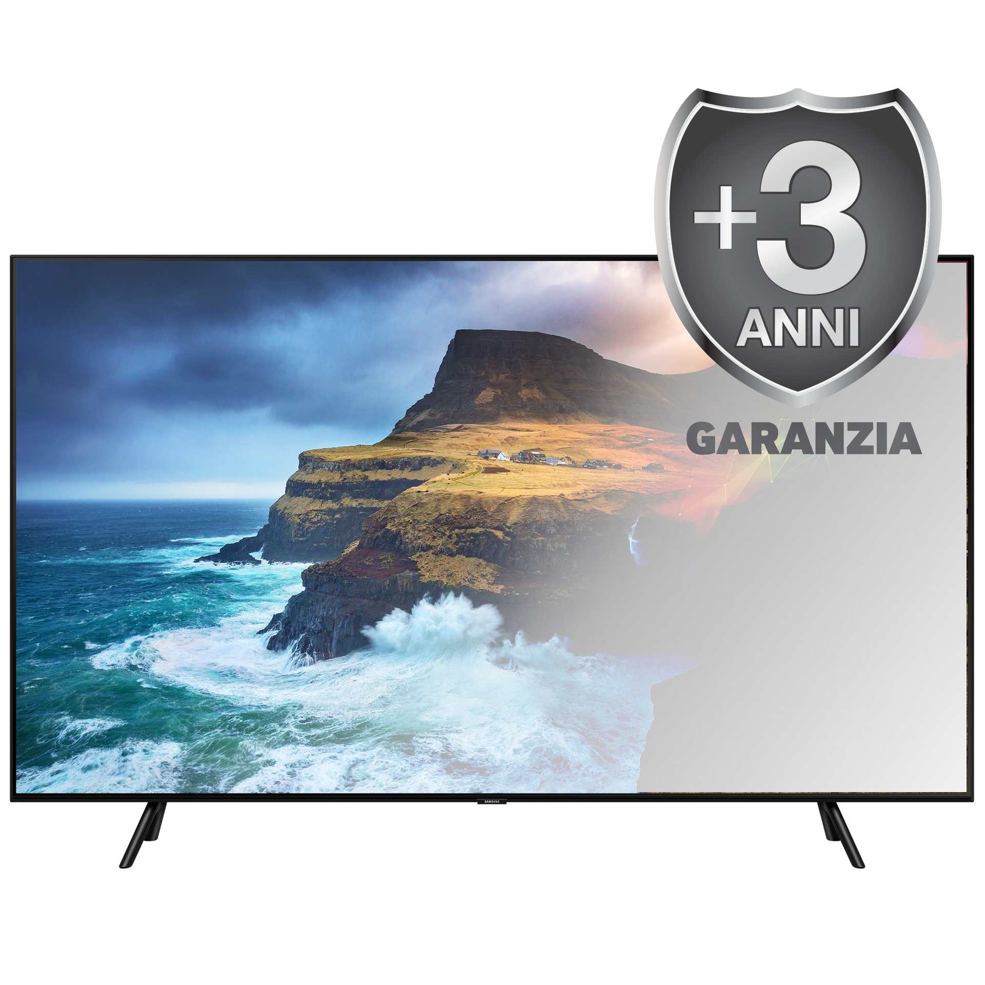 Samsung Estensione di Garanzia +3 anni (QLED 4K fino a 46"), White