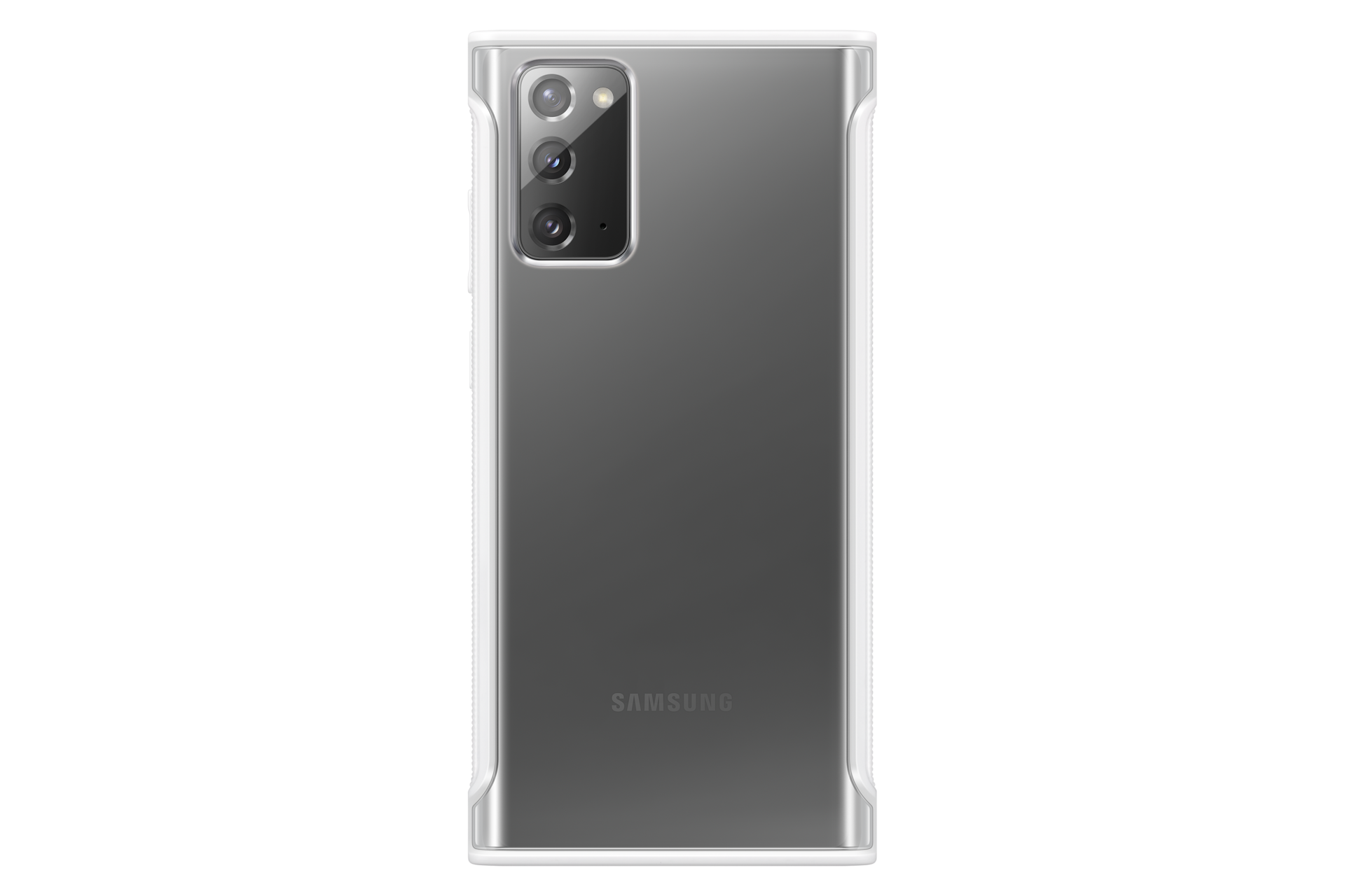 Samsung Galaxy Note20 Clear Protective Cover, White