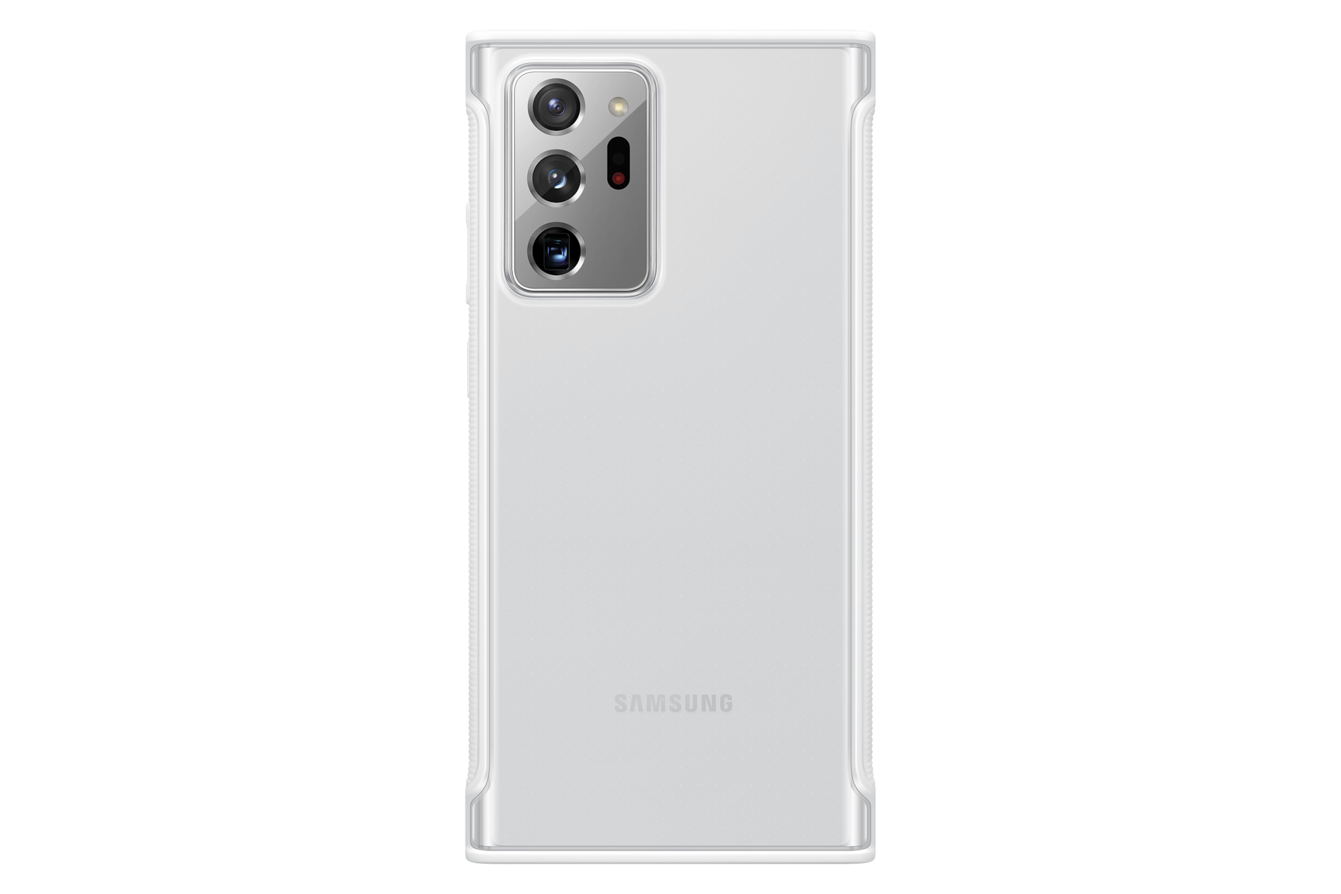 Samsung Galaxy Note20 Ultra Clear Protective Cover, White