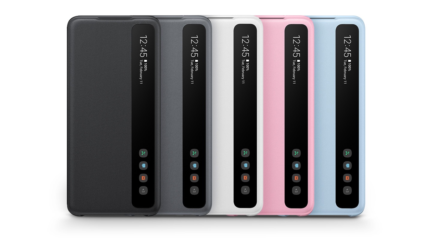 Controlla il telefono tramite la cover